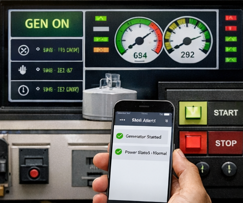 Power Control & Monitoring